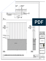 Aluminium Louvers Fence Over Existing Boundary Wall Details 1