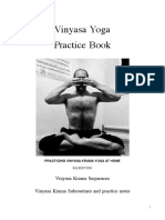 Vinyasa Yoga Practice Book: 3rd Edition