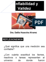 Confiabilidad y Validez