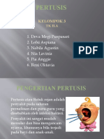 Pertusis Kelompok 3