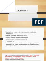 6 Tyrosinemia