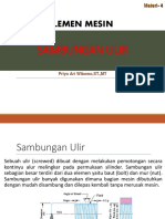 05 - Sambungan Ulir