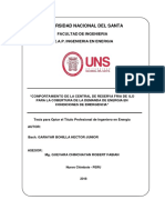 Universidad Nacional Del Santa: Facultad de Ingenieria E.A.P. Ingenieria en Energia