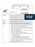 ACC 1.2. SPO Pemberian Informasi Penundaan Pelayanan