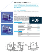 100 S Oem S: 102R Low Flow Pumphead