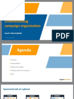 Understanding Campaign Organization: © 2020 - Amazon. All Rights Reserved