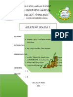 Proyectos - Tarea