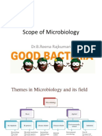 15.scope of Microbiology 2016