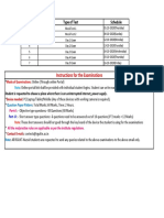 (A.Y.2019-20) Engineering 4th Year (2014-Batch) End Semester Test Examinations Time Table For Regular Semester-2