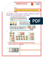 Contamos y Canjeamos Billetes y Monedas