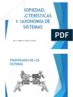 Caracteristicas y Propiedades de Sistemas