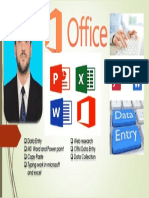 Data Entry MS Word and Power Point Copy Paste Typing Work in Microsoft and Excel Web Research CRM Data Entry Data Collection