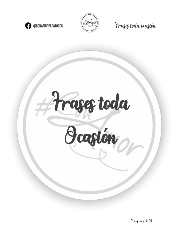 Frases para Toda Ocasión | PDF | Cumpleaños | Bautismo, image size:768x1024