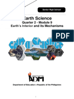 EarthSci - Q2 - Module9 - Earth's Interior and Its Mechanisms - Version3