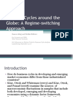 Business Cycles Around The Globe: A Regime-Switching Approach