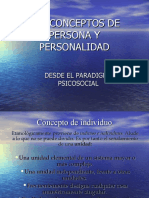 Persona y Grupos 2