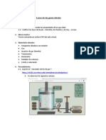 Laboratorio Virtual #06. Ley de Los Gases Ideales.