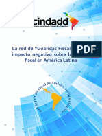 La Red de Guaridas Fiscales y Su Impacto Negativo en America Latina Juan Valerdi Marzo 2017