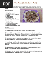 Paste Cu Ficat de Pui