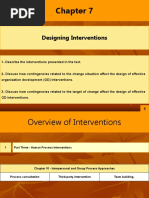 CH 7 Designing Interventions 10ed