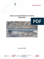 Manual de Mantenimiento de Puentes Modulares Esmetal Rev 2