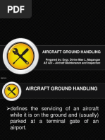 Ground Handling Operations Manual | PDF | Airport | Aviation