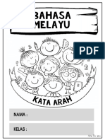 Kata Arah Bahasa Melayu