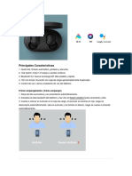 Manual Xiaomi Redmi Airdots2 en Espanol PDF