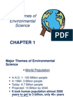 Chapter 2 - Key Themes of Environmental Science