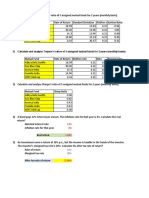 2) Calculate and Analyse Treynor's Ratios of 5 Assigned Mutual Funds For 2 Years (Monthly Basis)