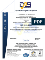 DAS UK Certificate CPI Sept 2020 Iso 9001 - CPI Texas