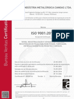 Certificate BR028744 IMECAL