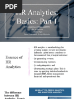 HR Analytics Basics Part 2