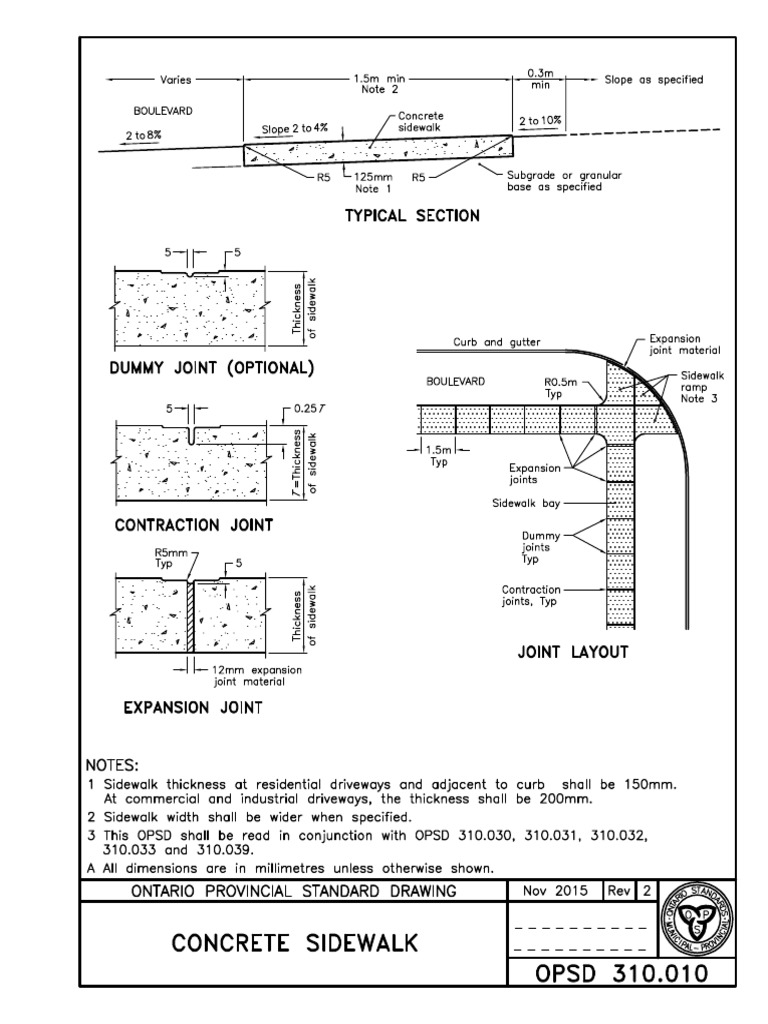 OPSD 310.010 Rev#2 Nov15 | PDF