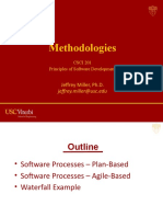 Methodologies: Jeffrey Miller, PH.D