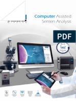 Computer Assisted Semen Analysis System