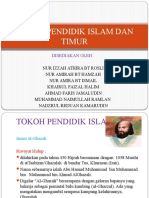 TOKOH PENDIDIK ISLAM DAN TIMUR