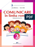 Comunicare În Limba Română - II - Editura Didactică Și Pedagogică (v1)