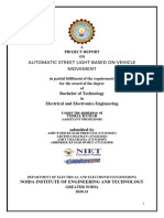 Automatic Street Light Based On Vechile Movement