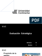 15 - S15 - Evaluación Estratégica y Competitividad de Las Organizaciones