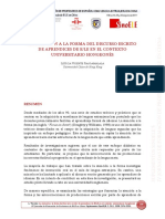 U1 - Vicente - La Atención A La Forma Del Discurso Escrito