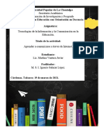 Aprender a comunicarte a través de internet