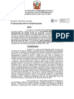RESOLUCION DE PRESIDENCIA-000132-2021-PJFS AYACUCHO Jaime Salvatierra y Alfredo Rivero Palomino