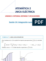 Sesión 15-PPT Integración Numérica