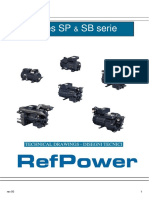 Series SP SB Serie: Technical Drawings - Disegni Tecnici