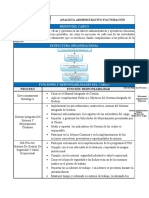 3 Analista Administrativo Facturacion