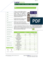 OXIGEN Salud - Industria - Menú - Gases Refrigerantes - Ficha Técnica