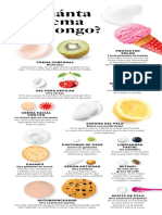 Infografia Cantidad de Crema Revista Clara - 9ef3f21e
