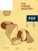THE Cheese Industry: MC, - Oo5 - MM - o Rn3i Po-N