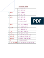 PDF - Formulae Chart. - 3